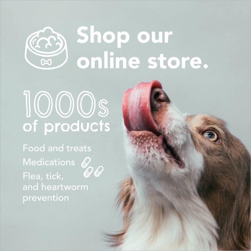 Online Store | Colonial Manor Animal Hospital